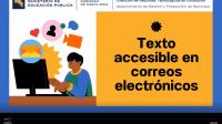 Texto Accesible en Correos Electrónicos
