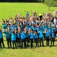 grupo de estudiantes participantes en el proyecto