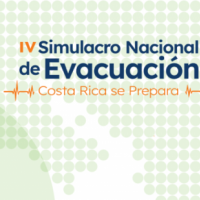 afiche del IV simulacro