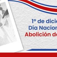 1 de diciembre Día de la Abolición del Ejército