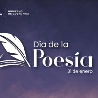 31 de enero, Día de la Poesía     Frase:  “Yo creo en el amor más que en mis ojos y  más que en el poder y el entusiasmo”,  Credo.     Jorge Debravo.