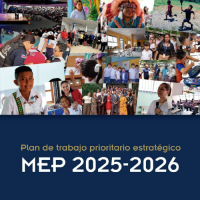 Plan de trabajo prioritario estratégico MEP 2025-2026