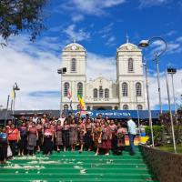 Educadores guatemaltecos realizan intercambio de experiencias con docentes de Occidente