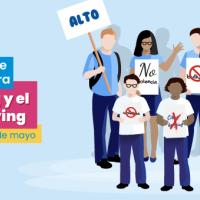 Día Internacional contra el Bullying y Ciberbullying, 2 de mayo.