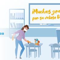 Imagen alusiva al Día del Conserje