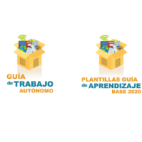 Foto muestra las guías disponibles en Caja de herramientas
