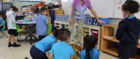 estudiantes de preescolar