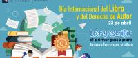 23 de abril Día del Libro y del Derecho de Autor