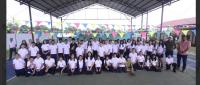 60 estudiantes inician curso lectivo 2025 en nueva  Unidad Pedagógica