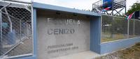 Comunidad Educativa del Cenizo recibe las nuevas instalaciones de su escuela