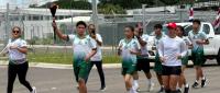Inicia recorrido de la Antorcha