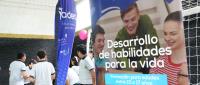 Cerca de 600 estudiantes fortalecen habilidades de liderazgo, toma de decisiones, trabajo en equipo y respeto