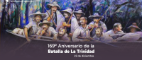 22 de diciembre, Batalla de La Trinidad
