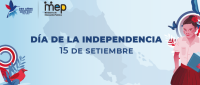15 de setiembre, Día de la Independencia de Costa Rica.