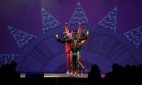 Puesta de escena de anansi