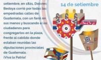 Desfiles de Faroles, 14 de setiembre