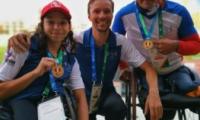 Daniel y sus entrenadores