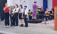 coro de estudiantes