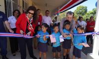 Cooperación de Estados Unidos impulsa la mejora en infraestructura educativa en Guanacaste