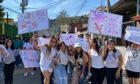 Caminata CTP Uladislao Gámez Solano, Tirrases