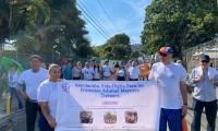 Caminata CTP Uladislao Gámez Solano, Tirrases