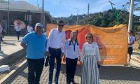Caminata CTP Uladislao Gámez Solano, Tirrases