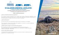 •	Proyecto ganador recibirá un premio de ₡ 2.300.000. •	Postulaciones cierran el 31 de agosto de 2024.   Con el objetivo de promover una cultura de protección y conservación del medio ambiente costarricense, la Asamblea Legislativa invita a todos los centros educativos públicos del país a participar del VII Galardón Ambiental Legislativo que podrán postularse antes del 31 de agosto. Este premio, creado por la Ley N° 8759, que otorga el Directorio Legislativo, dedica esta edición a la a la memoria del ecolog