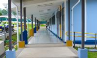 Inauguración Escuela Azul