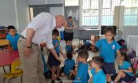 Inauguración Escuela Azul