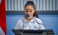 Inauguración Escuela Azul