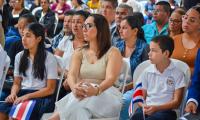 Inauguración Escuela Azul