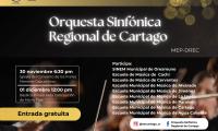 Presentación de la Orquesta Sinfónica Regional de Cartago