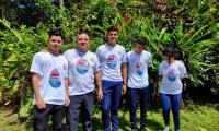  Estudiantes de Península de Nicoya participan en liberación de lapas rojas