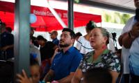 Comunidad Educativa del Cenizo recibe las nuevas instalaciones de su escuela