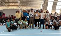 64 estudiantes de la zona peninsular ya cuentan con una bicicleta con que ir al colegio •⁠  ⁠⁠Donada por la empresa Global Vía - MEP entrega un futbolín a cada centro educativo para el sano entretenimiento y una cultura de paz