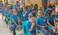 Jardín de Niños José Ezequiel González estrena comedor estudiantil