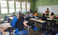 Profes Comunitarios se preparan para retorno de estudiantes luego del período de vacaciones