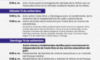 Agenda Fiestas Patrias 2025