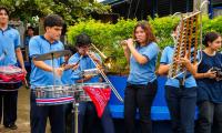 Liceo de Atenas obtiene sello de calidad internacional por su educación bilingüe francófona