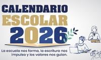 Calendario Escolar 2026