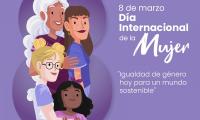 08 de marzo, Día Internacional de la Mujer.