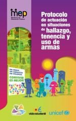 Protocolo de actuación en situaciones de Hallazgo, tenencia y uso de armas
