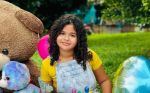 Sheryl Guzmán Ugalde, estudiante de quinto grado de la Escuela La Herediana en Siquirres, Limón.