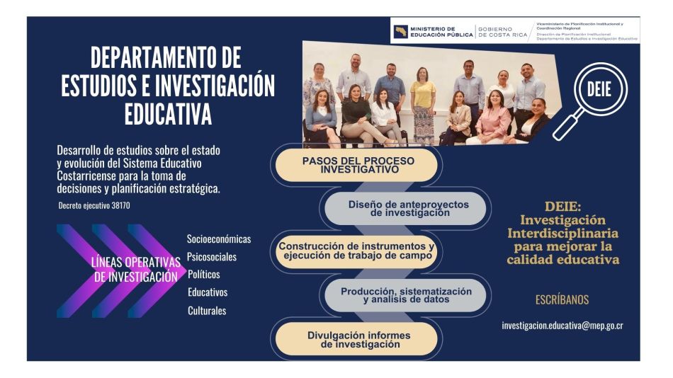 Departamento de Estudios e Investigación Educativa
